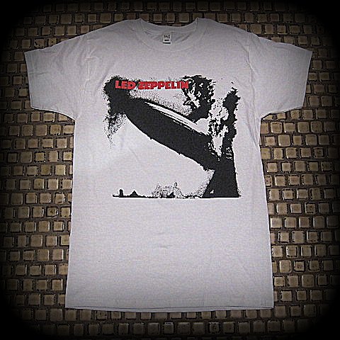 Led Zeppelin -FIRST ALBUM - T- SHIRT